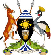 Wappen von Uganda