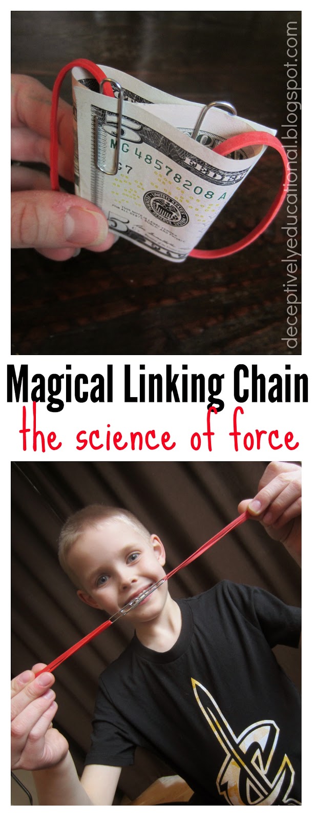 Relentlessly Fun, Deceptively Educational Magical Linking Chain (the