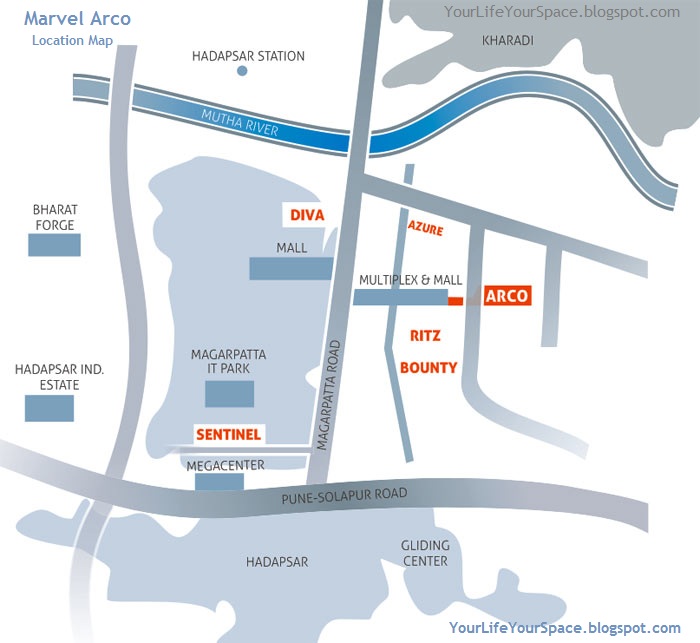 Your Life Your Space Marvel Arco, Apartments & Penthouses, Magarpatta