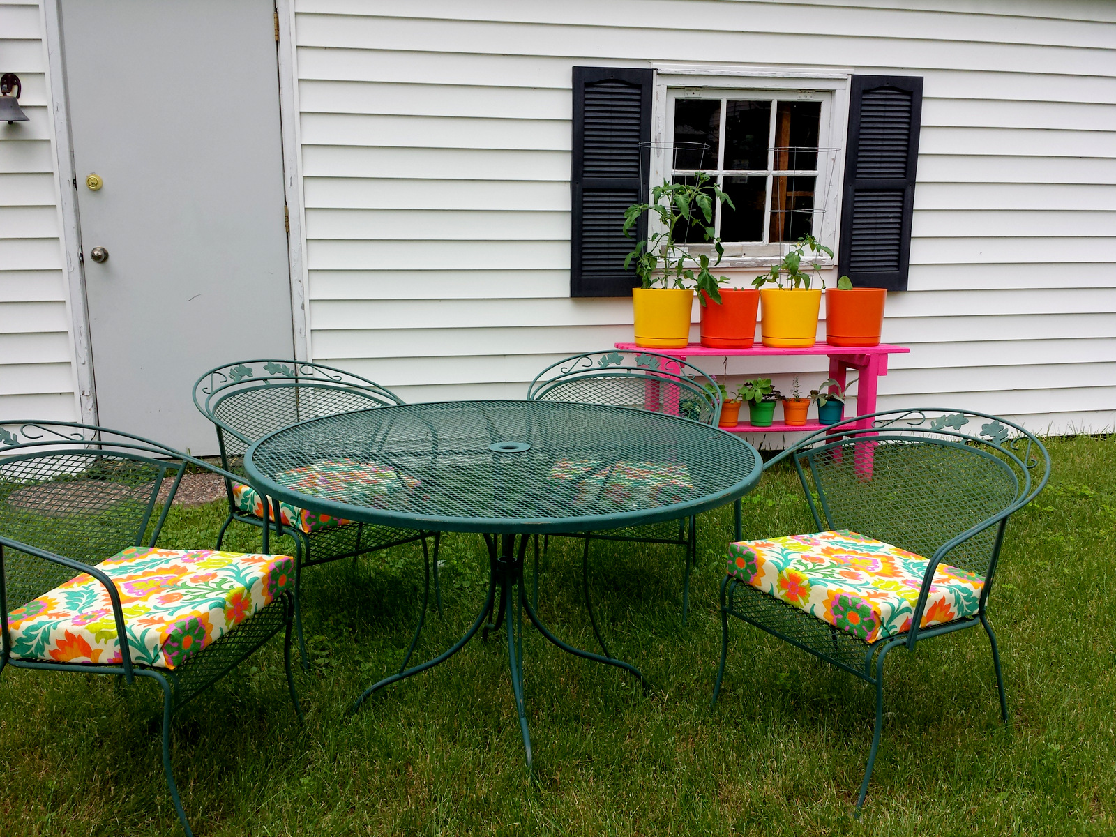 Come Along With Chong DIY No Sew Patio Seat Cushions