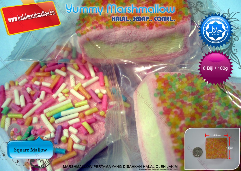 HaLaL MaRsHmeLLoW Apakah itu Halal Marshmellow