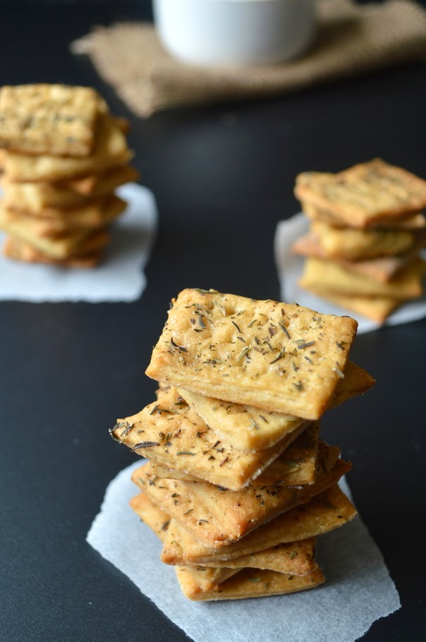 Palakkad Chamayal Saltine Crackers