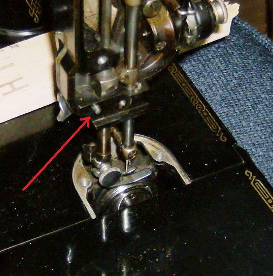 Vintage Sewing Machines Singer Featherweight Presser Lift Lever