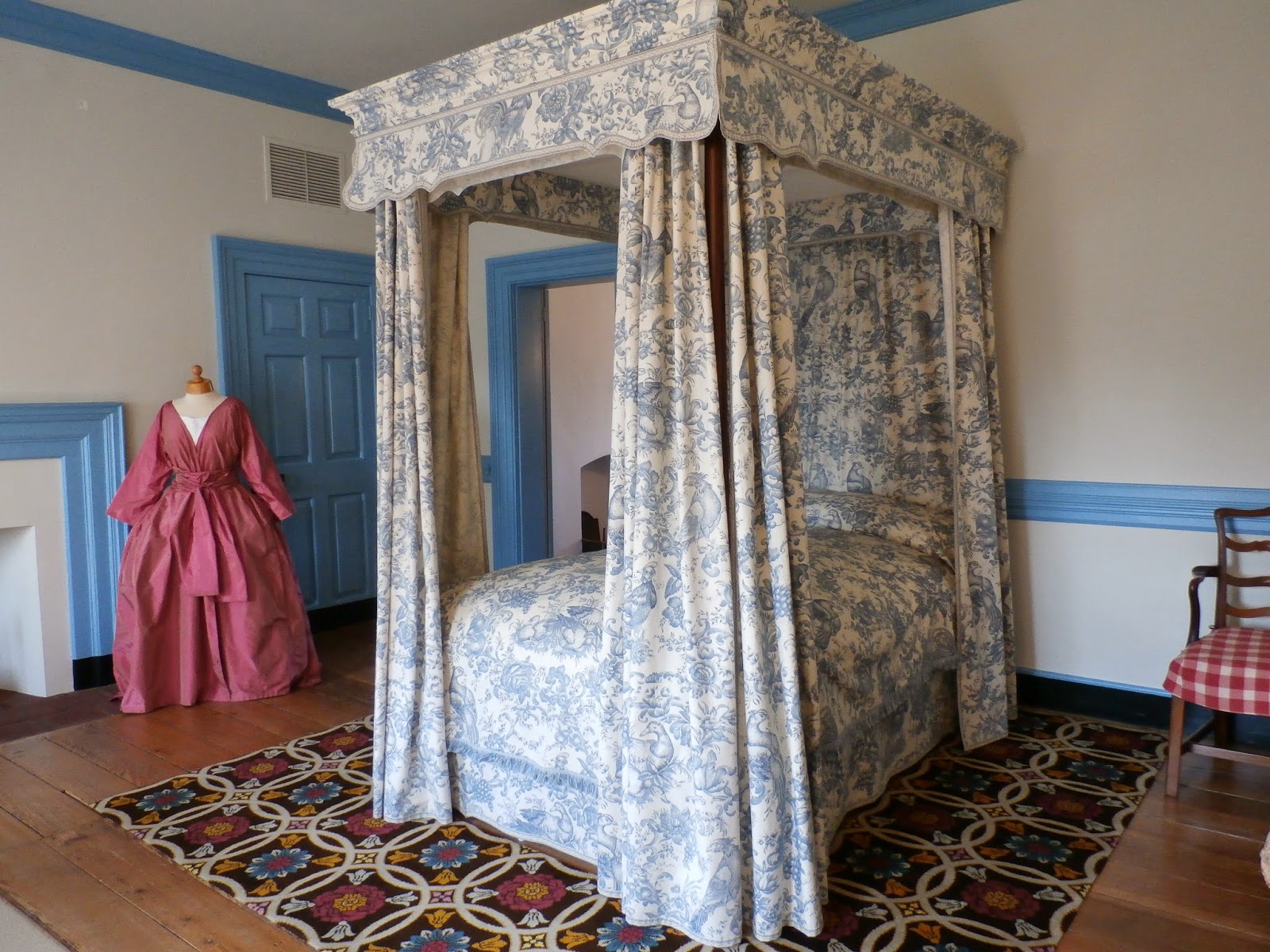 Historic Annapolis The Curatorial Blog The Paca Bed Bedrooms in the