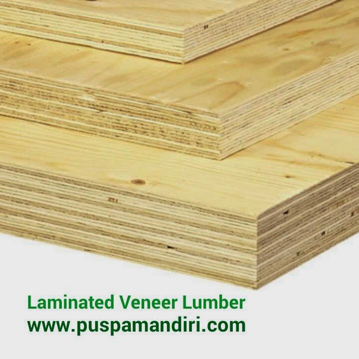 Laminated Wood Boards ,Laminated Veneer Lumber PT Puspa Mandiri