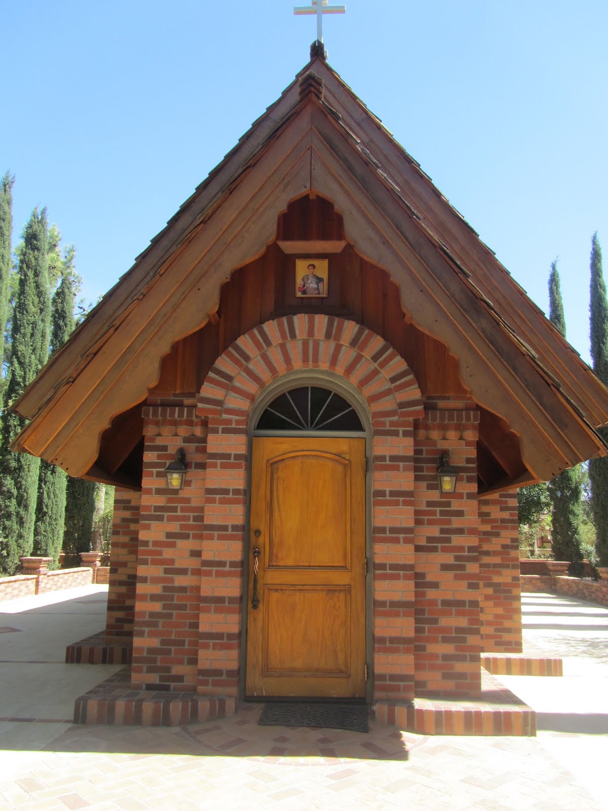 Az. Buddy: St. Anthony's Monastery, Florence, AZ