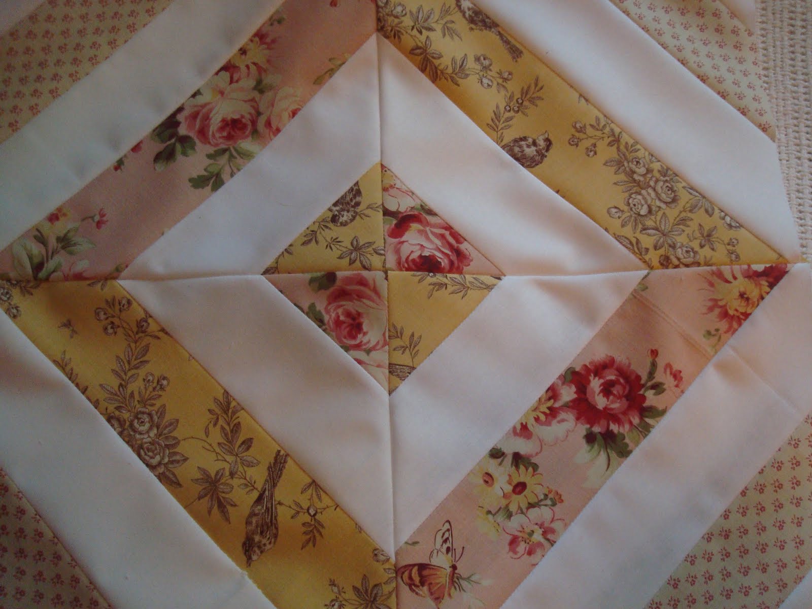 Sew Lovely "Summer in the park" Quilt (My version)