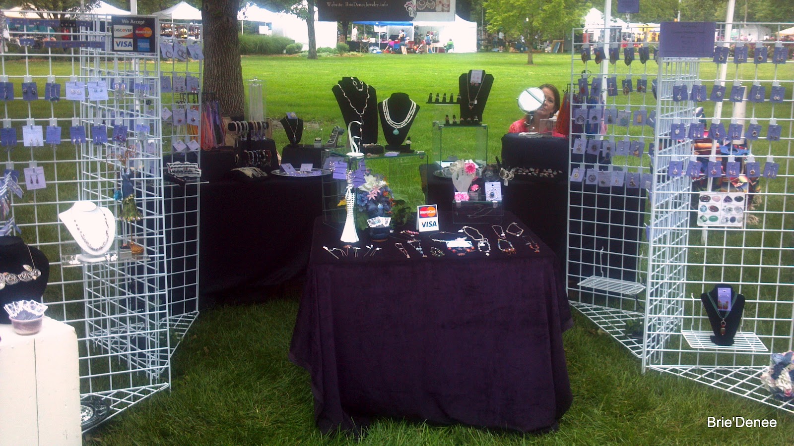 Brie'Denee Fall Arts and Crafts Festival in Lawrence, KS 2012