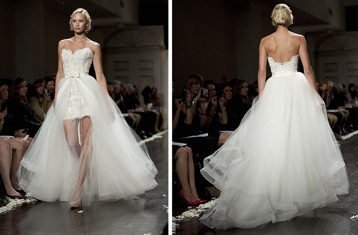 2 in 1 Wedding Dresses