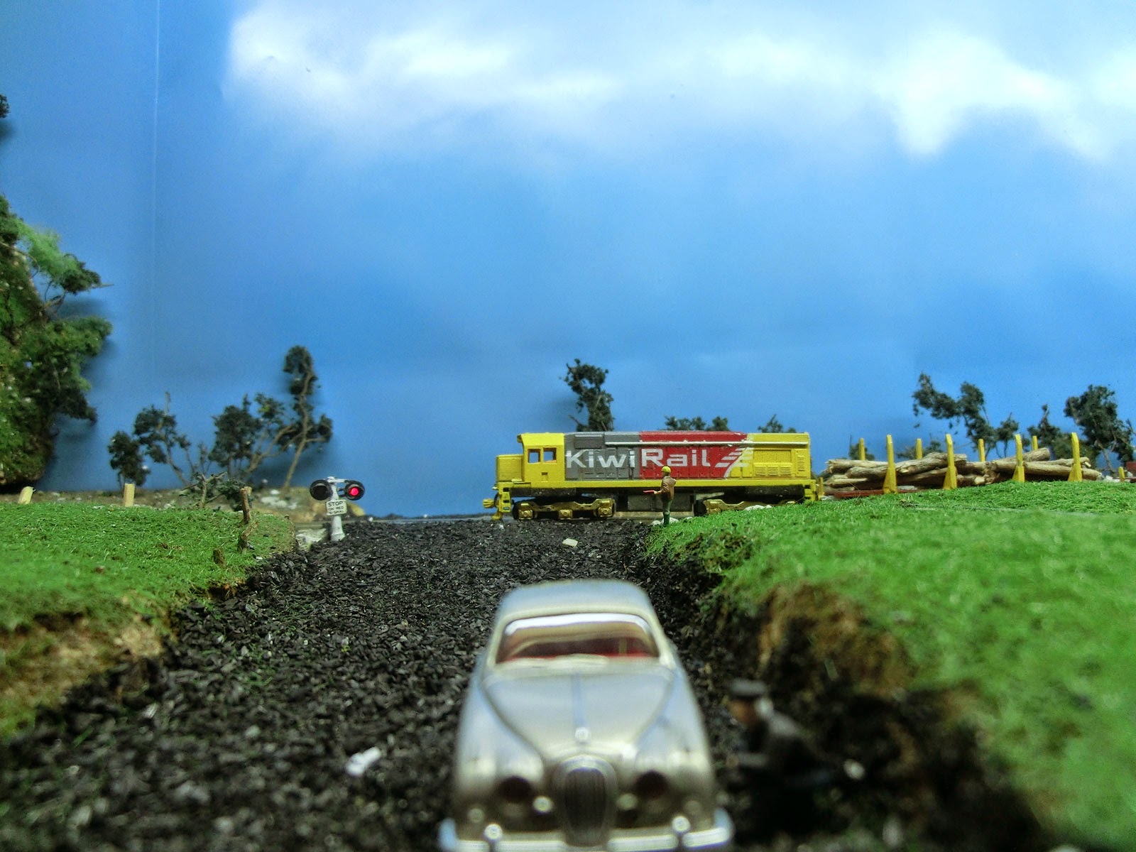 New Zealand Railway Models (Kiwi Trains) NZ120 DC class Kiwi Rail