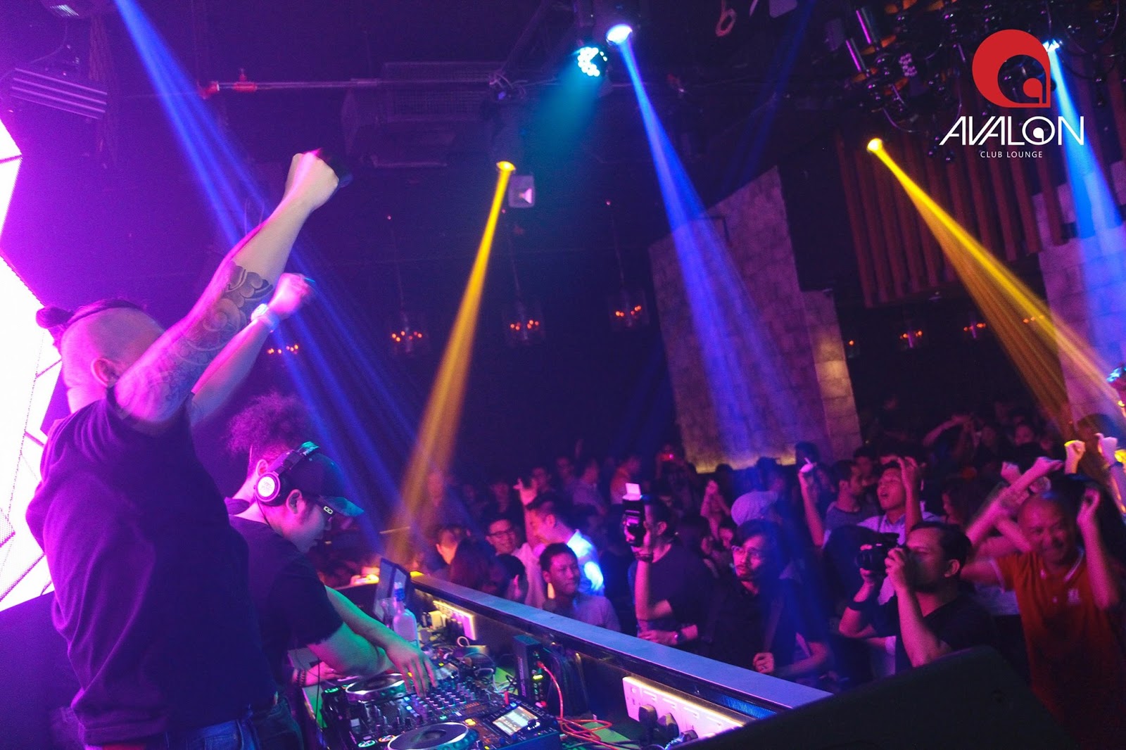 Avalon Club Lounge new club opens at TREC TheHive.Asia