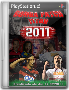 Capa Bomba Patch Titan 2011 – Atualizado 15/02 – PS2