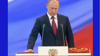Ορκίστηκε πρόεδρος ο Βλαντιμίρ Πούτιν