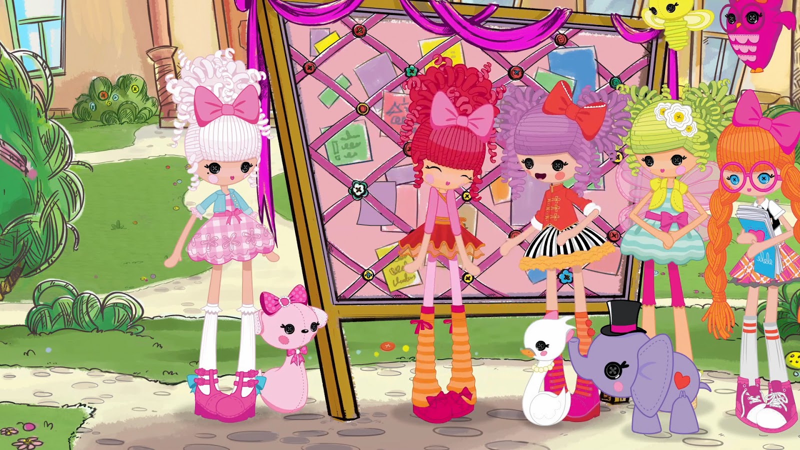 lalaloopsy girls