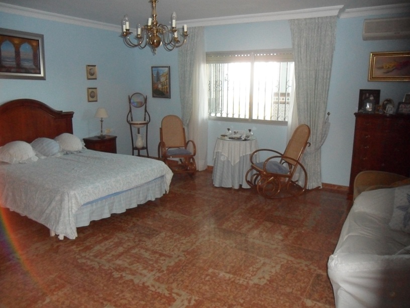 El Chalet de la playa: Interiores