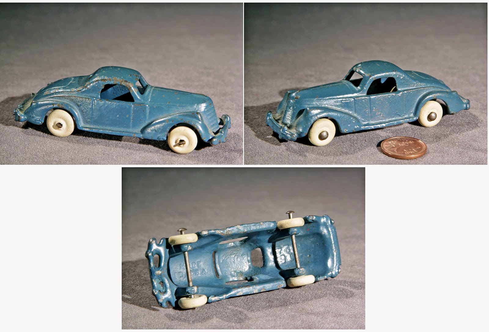 Old Antique Toys The Era of Cast Iron Toys