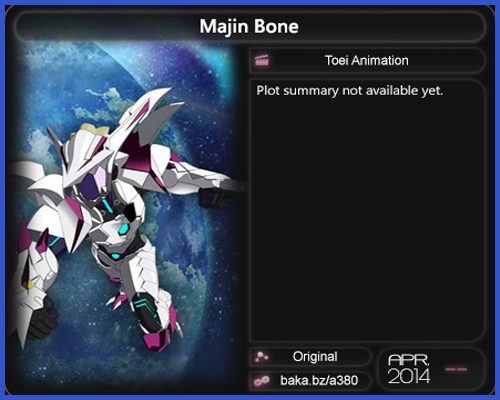 Anime Estrenos Primavera 2014 Majin+Bone
