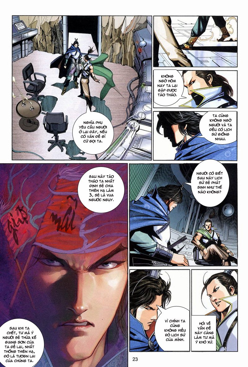 Phong Vân Thần Võ Ký chap 17