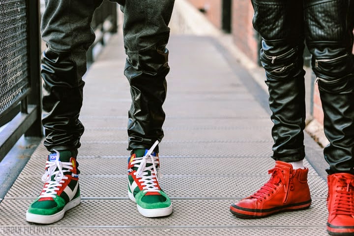 tenis masculino descolado