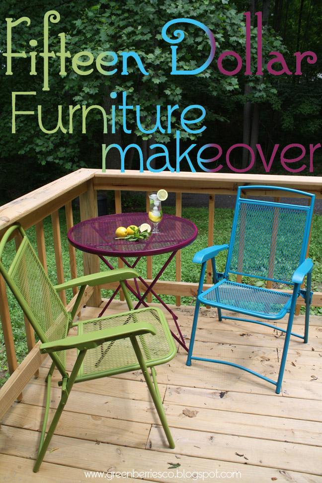 How To Refinish A Patio Set at Robert Kent blog
