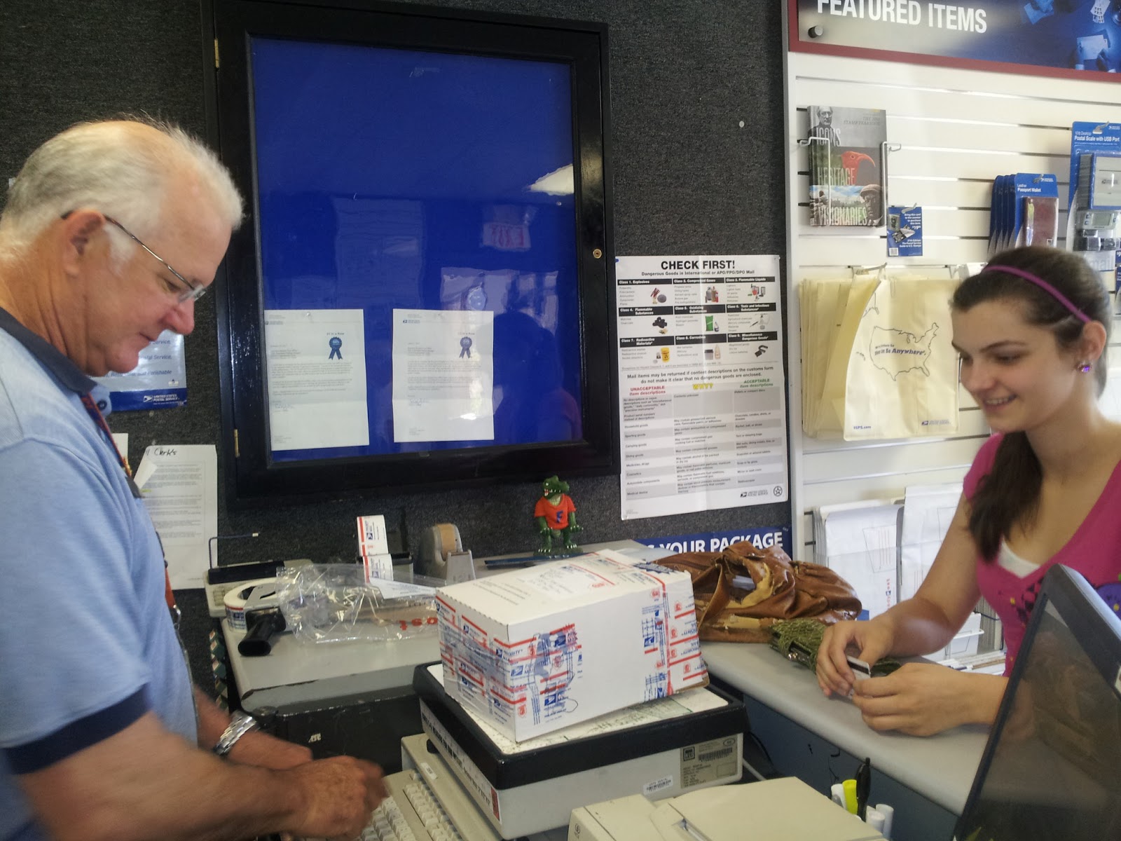 Gulf Atlantic Newsmakers Keystone Heights FL Post Office focus 'fits