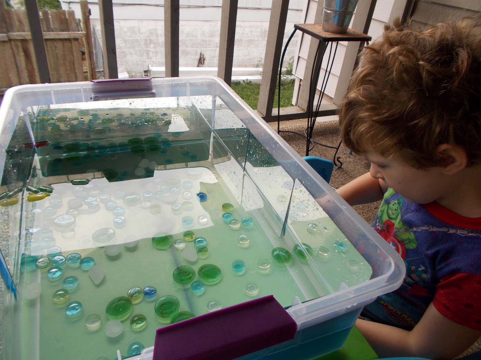 Neverlandarling Water Table Activity