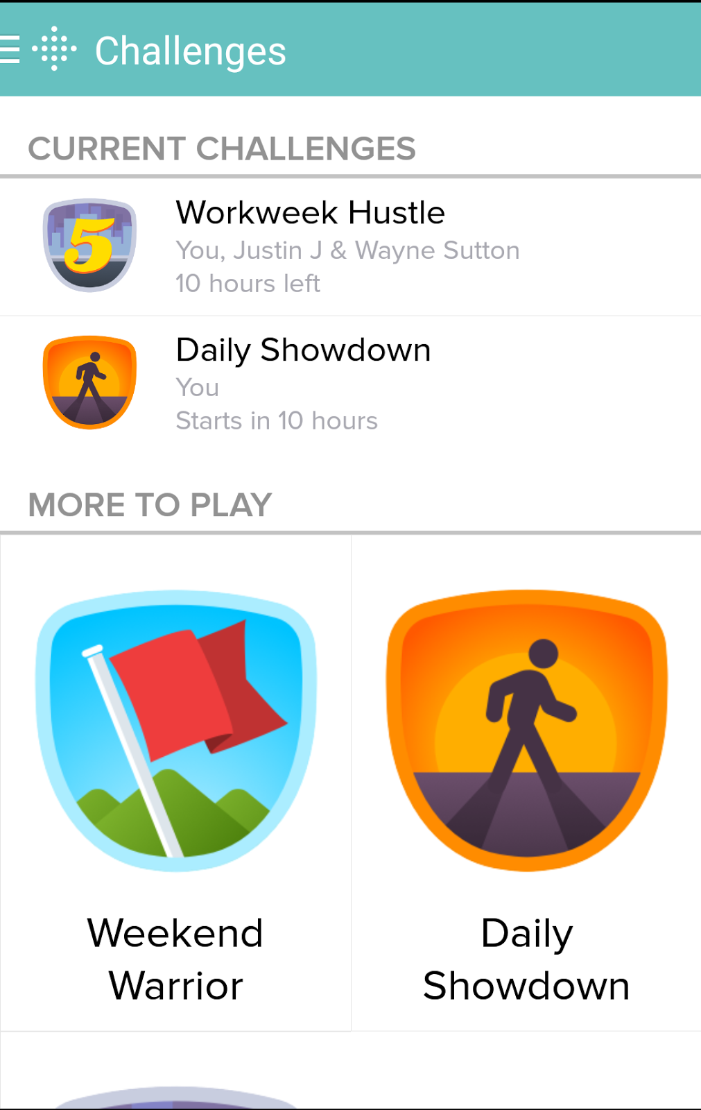 Fitbit Launches Challenges to Push You and Friends to Go