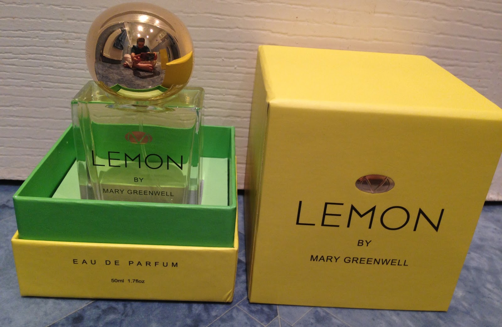 Shot Of Beauty Lemon Eau de Parfum by Mary Greenwell