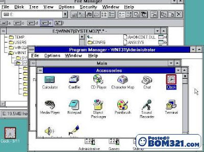 Generasi Sistem Operasi Microsoft Windows