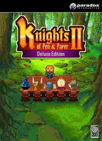 Knights of Pen and Paper 2 Deluxe Edition PC Full Español