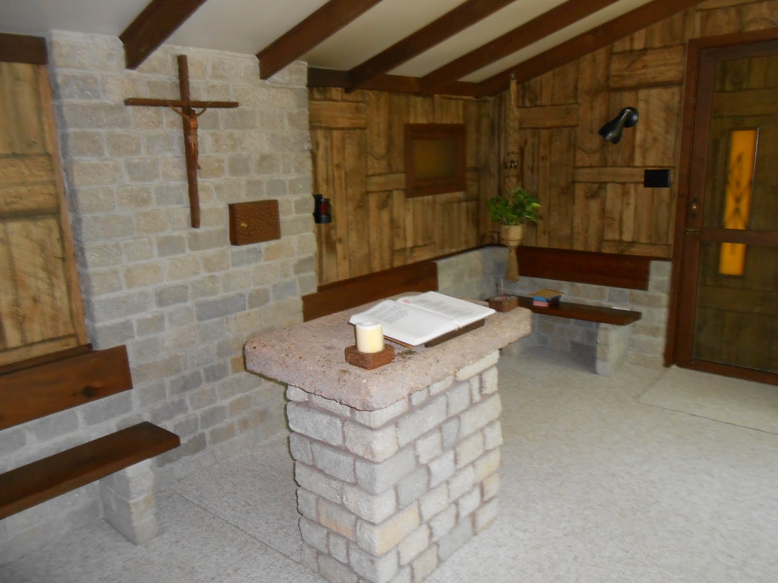 franciscanprayerfraternityavamo NAZARETH HERMITAGE