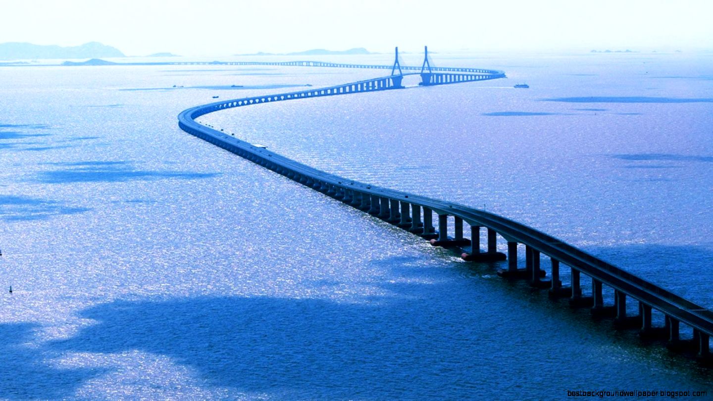 Donghai Bridge Wallpaper  Nalashaa  Custom Product Development Donghai Bridge Wallpaper  Nalashaa  Custom Product Development