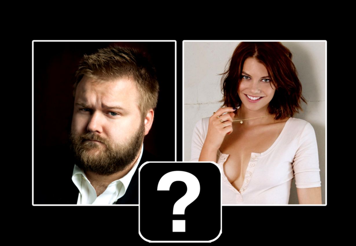 lauren cohan on talking dead lauren cohan on talking dead