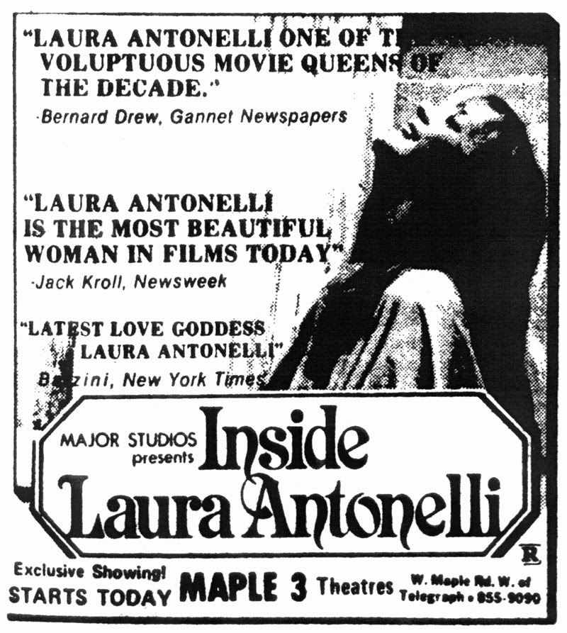 INSIDE LAURA ANTONELLI, which