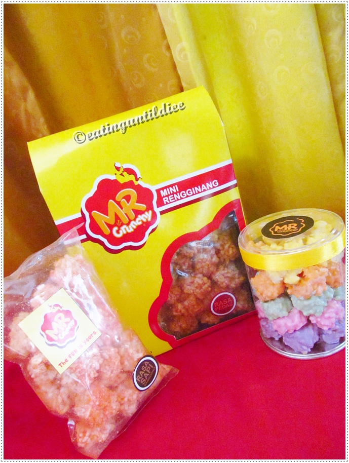 [Product Testing] Mr. Crunchy: Cara Baru Nyemil Rengginang