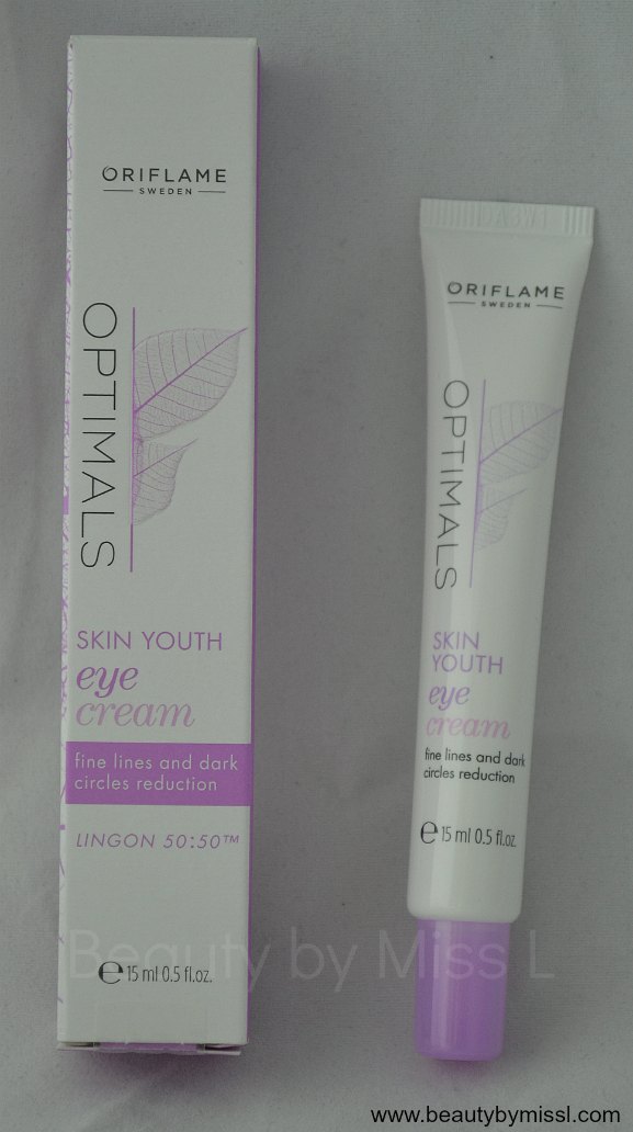 Oriflame Optimals Skin Youth Eye Cream Beauty by Miss L