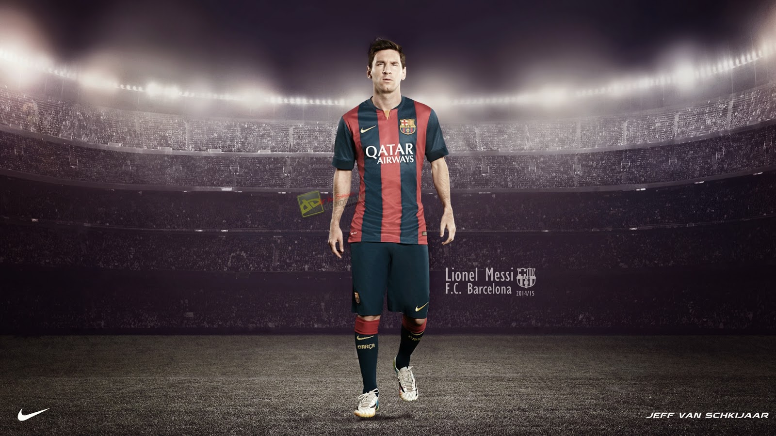 8 wallpapers of Leo Messi - Tiwula