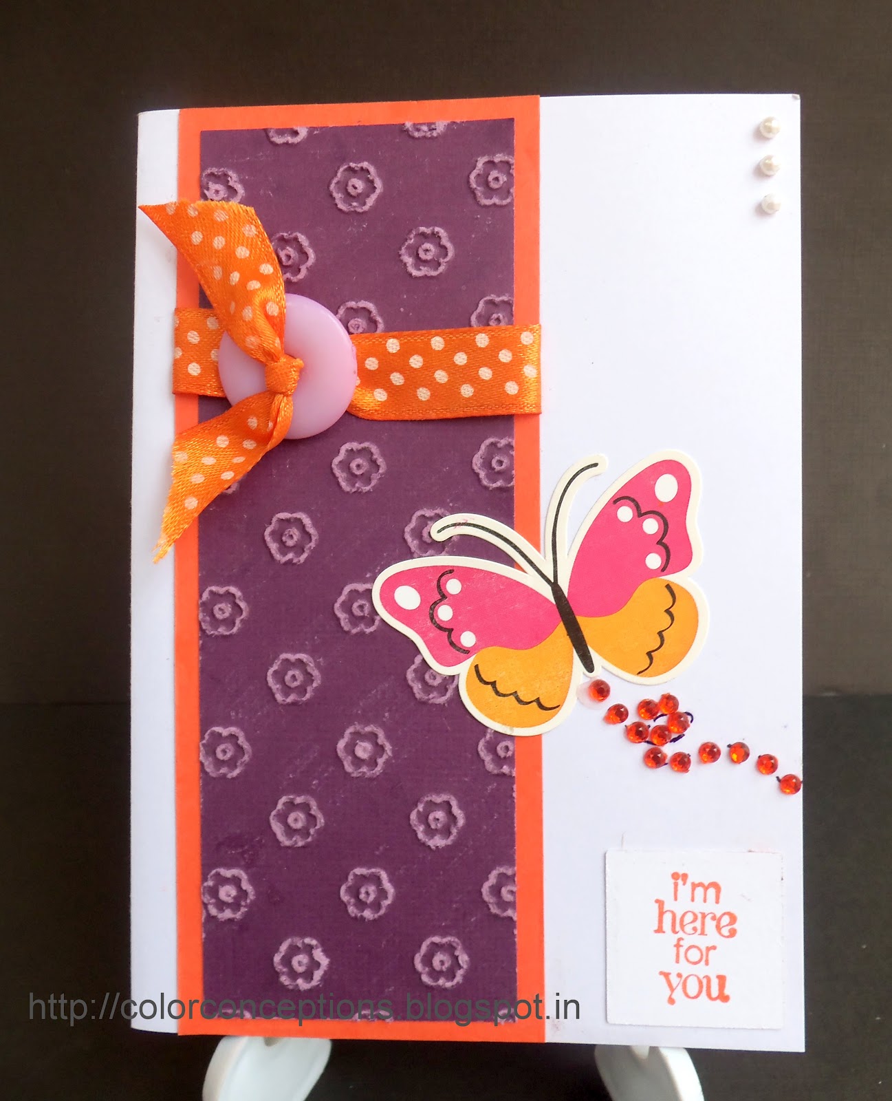 Color Conceptions Dry Embossing techniques!