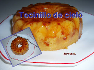 Tocinillo De Cielo   (asturias)
