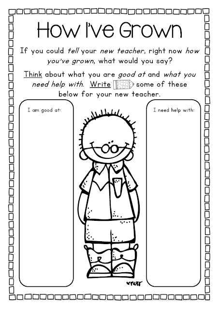 End of Year Memory Book and Activities K-1 Unit End of Year Memory Book and Activities K-1 Unit