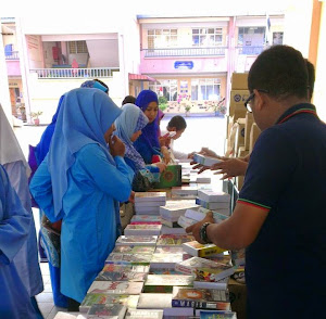 PROMOSI JUALAN KARANGKRAF ANJURAN BERSAMA PSS SMK LANCHANG 14-16 FEB 2015