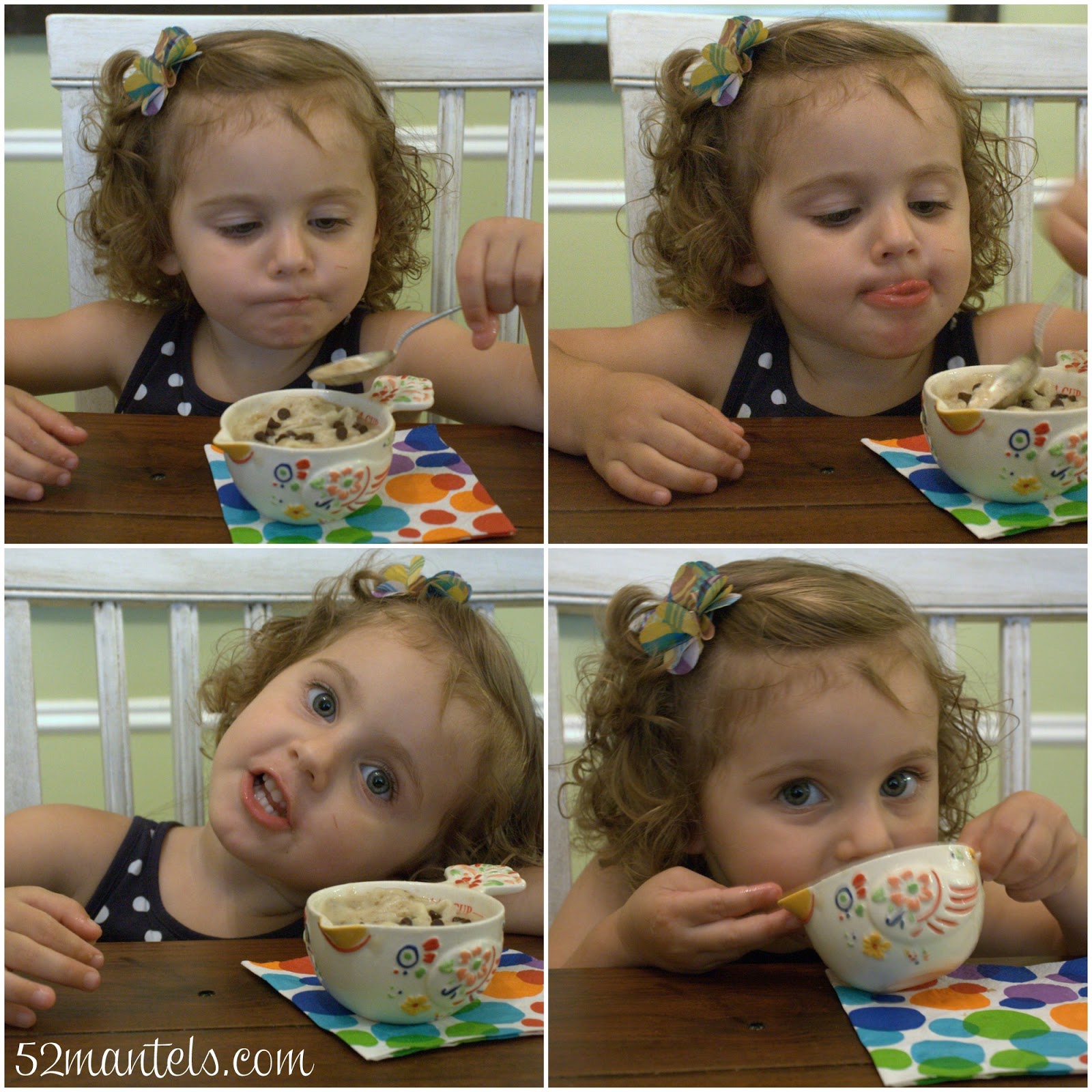 (tot school tuesday) kidfriendly banana ice cream recipe See Vanessa