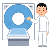 診療放射線技師のイラスト