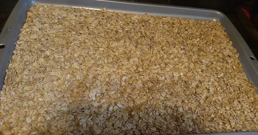 Hardcore Baking: Oatmeal Banana Bread Edition