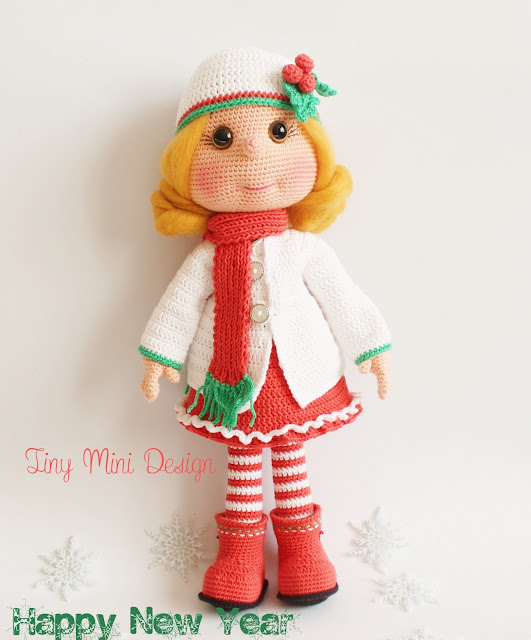 Amigurumi Bebek Lily- Amigurumi Lily Doll - Knitting ...
