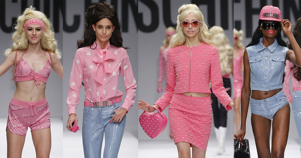 Barbie Extra referencing Moschino referencing Barbie! She's going to be a  great addition to my DIY Moschino family :') : r/Barbie