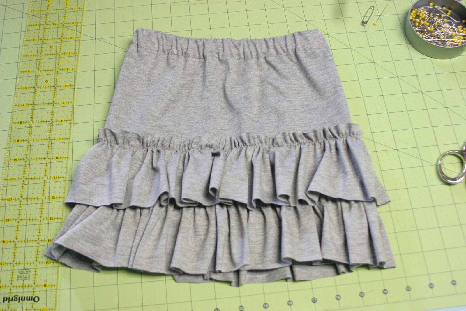 SW Designs Jersey Skirt Tutorial