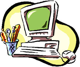 A Cartoon Computer Image