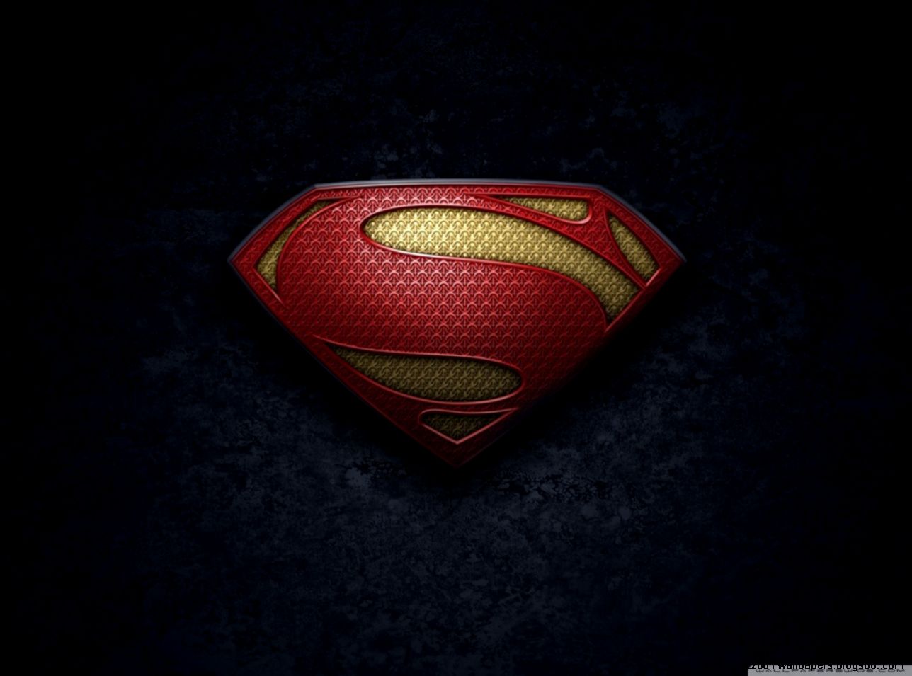 Man Of Steel Logo HD desktop wallpaper High Definition Man Of Steel Logo HD desktop wallpaper High Definition