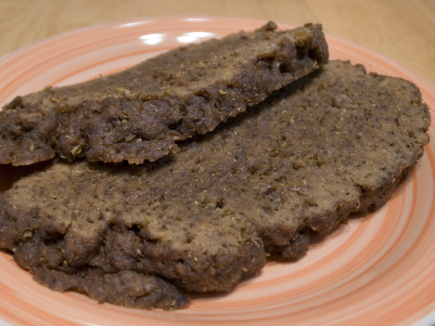 Vegan Family Home Cook "Corned Beef" Seitan